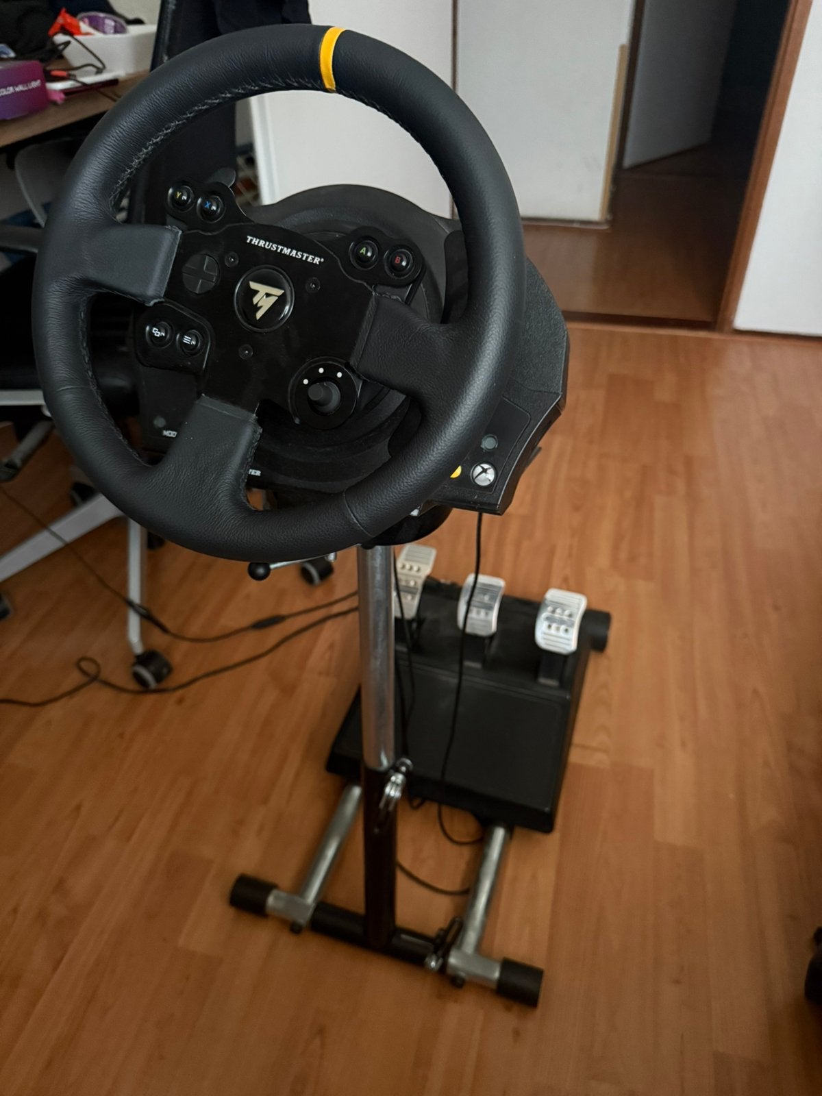 Trustmaster TX met TH8A shifter, Spelcomputers en Games, Ophalen, Gebruikt, Stuurtje of Sportattribuut