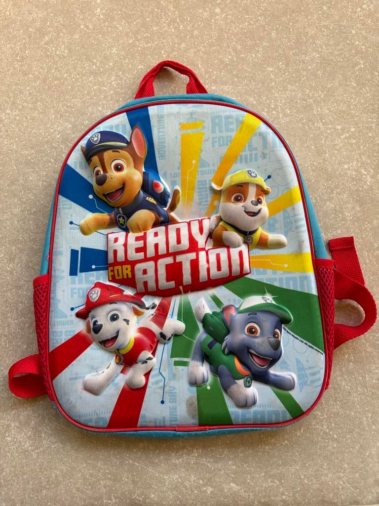 Paw Patrol Rugzak - Klaar voor Actie, Gebruikt, Ophalen of Verzenden, 30 tot 40 cm, Minder dan 30 cm