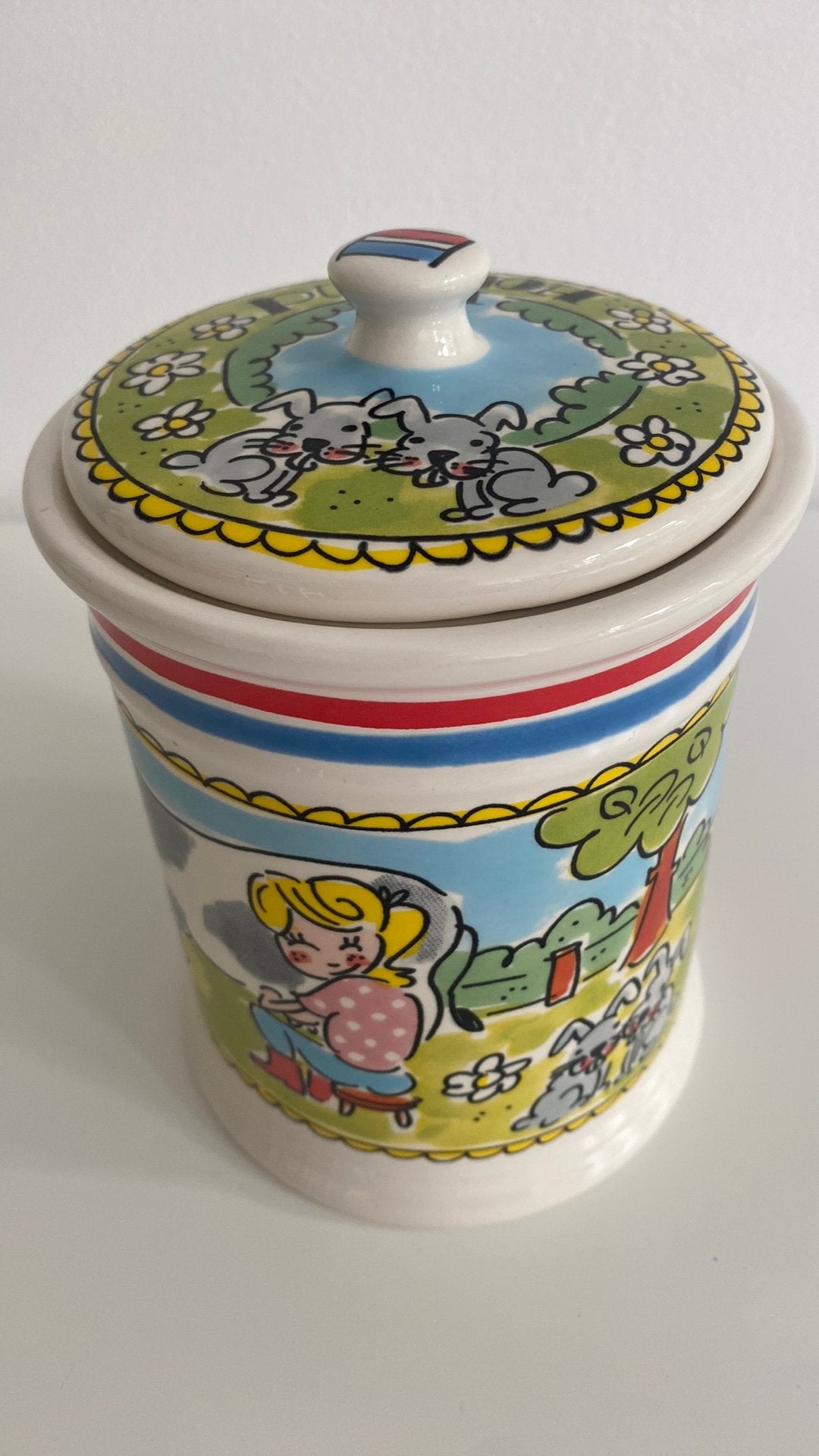 Blond Amsterdam pot, Ophalen, Aardewerk, Overige typen