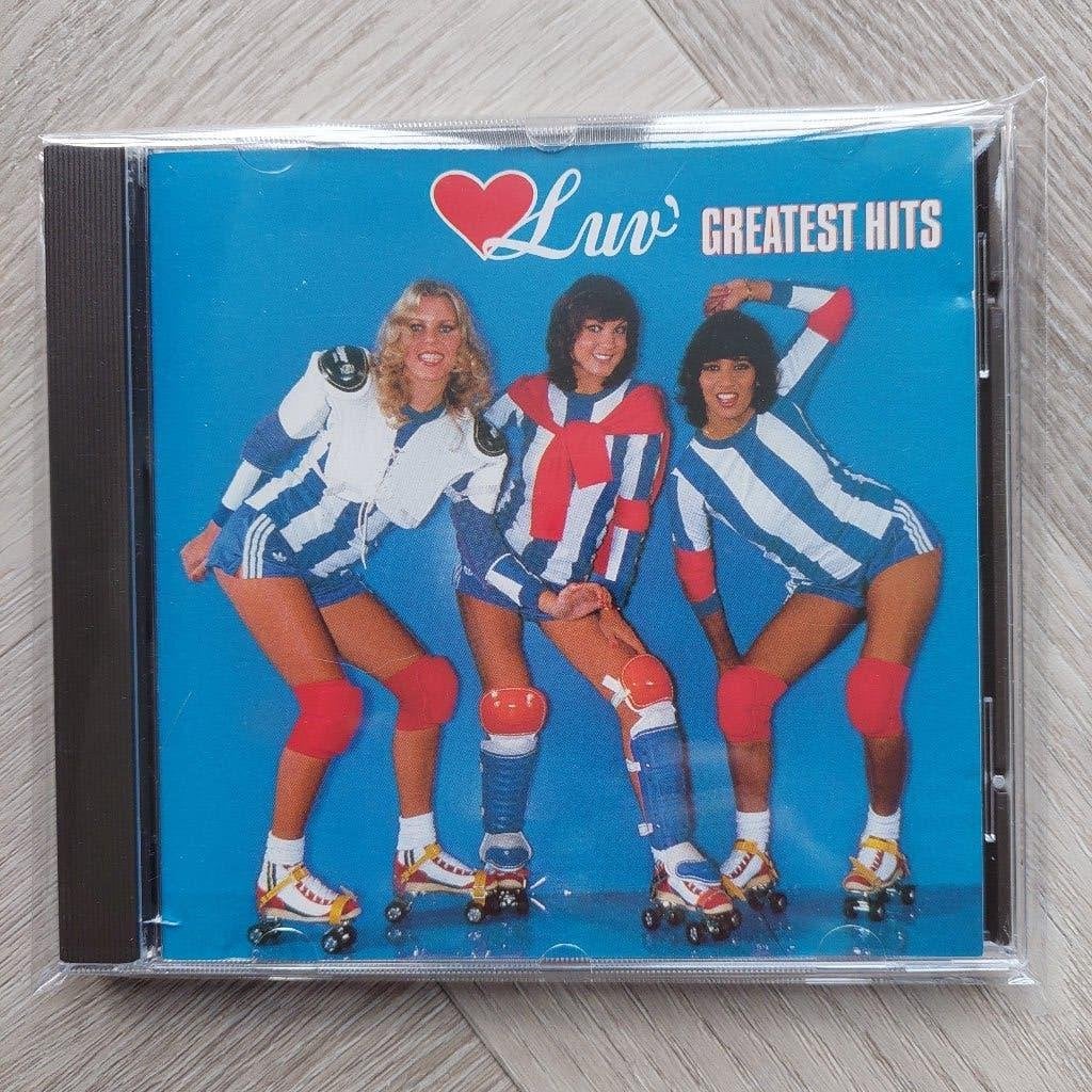 Compilation / Luv' / Greatest Hits, Ophalen of Verzenden, Verzamelalbum, Inclusief boekje, Boybands & Girlbands