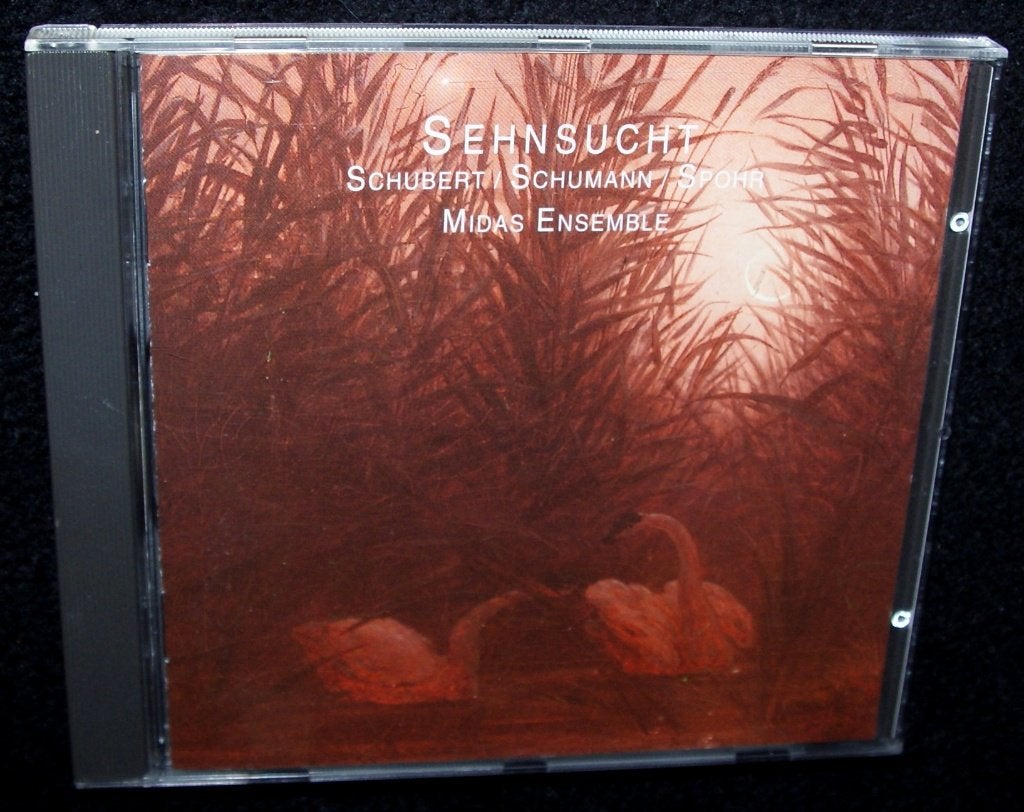 Midas Ensemble - Sehnsucht - Schubert, Schuman, Spohr (Erasa, Cd's en Dvd's, Verzenden, Classicisme, Zo goed als nieuw, Overige typen