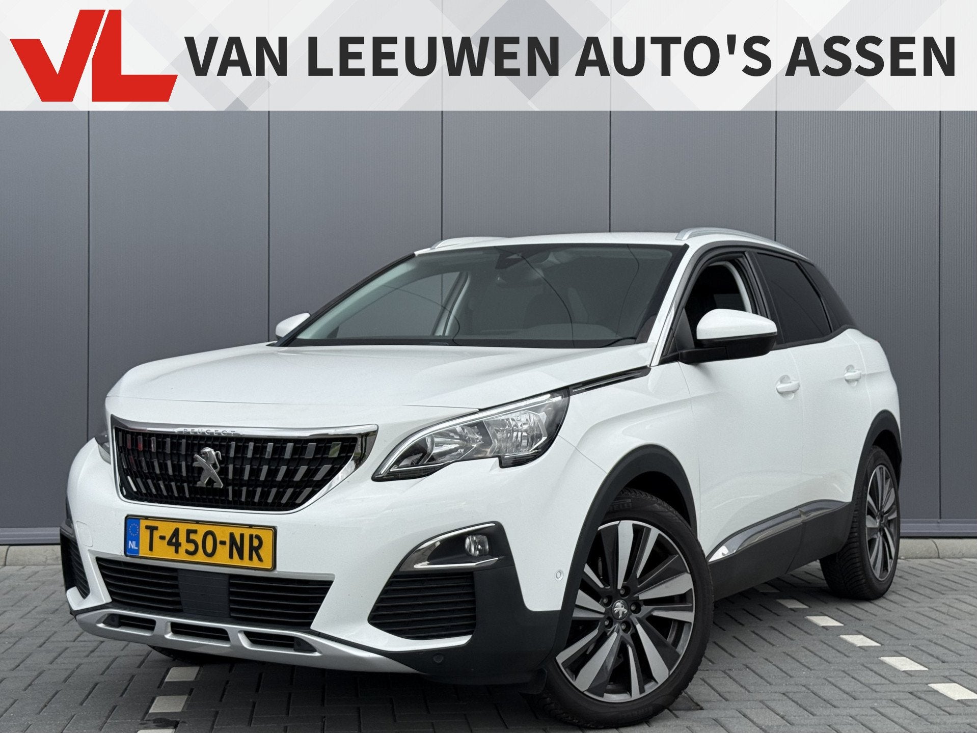 Peugeot 3008 1.2 PureTech GT Line | RIJKLAAR | Goed onderhou, Auto's, Voorwielaandrijving, Gebruikt, 1199 cc, Met garantie (alle)