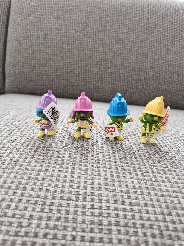 Comansi doozer poppetjes fraggle rock Fraggles freggels, Verzenden, Nieuw, Comansi, Nvt
