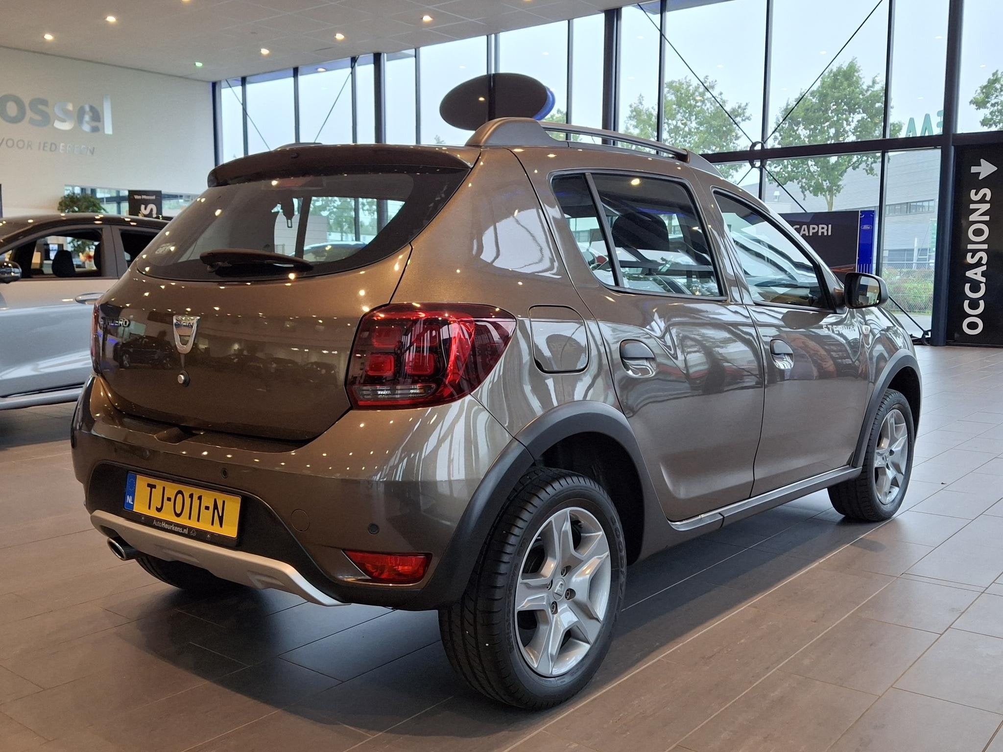 Dacia Sandero 0.9 TCe SL Stepway | Cruise Control | Camera |, Auto's, Voorwielaandrijving, Stof, Euro 6, Origineel Nederlands