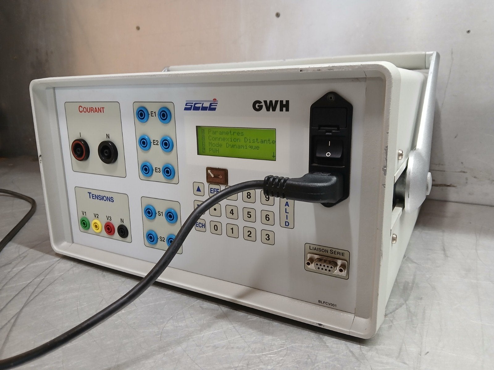 SCLE GWH Messgerät meetapparatuur circuit tester, Verzamelen, Ophalen of Verzenden