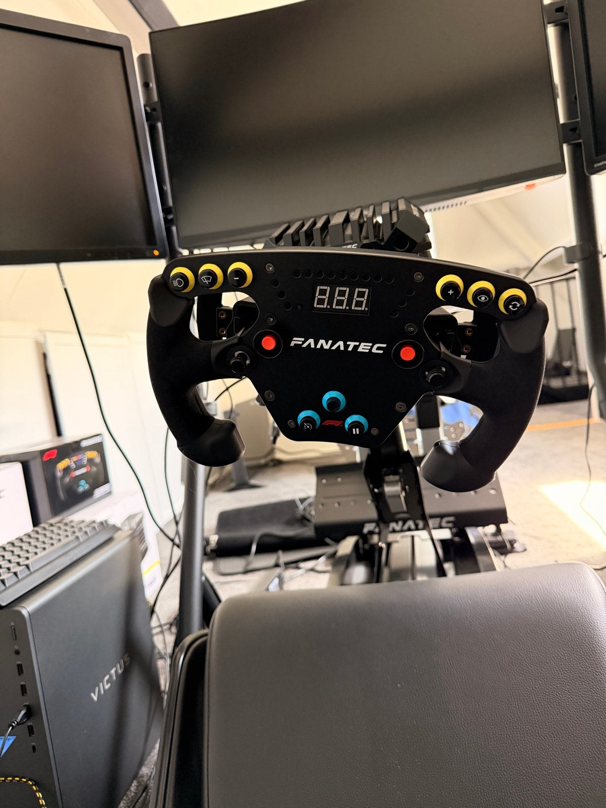 Simracing Setup: Fanatec CSL, Ophalen, Overige merken, Zo goed als nieuw