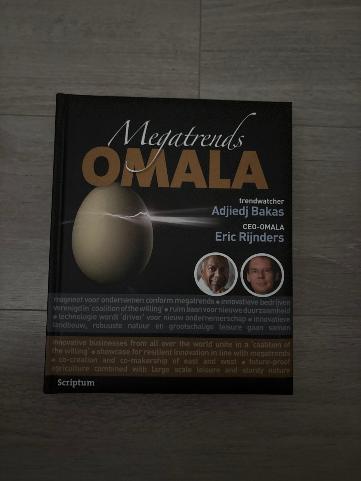 Megatrends Omala - Adjiedj Bakas & Eric Rijnders, Ophalen, Zo goed als nieuw, Nederland