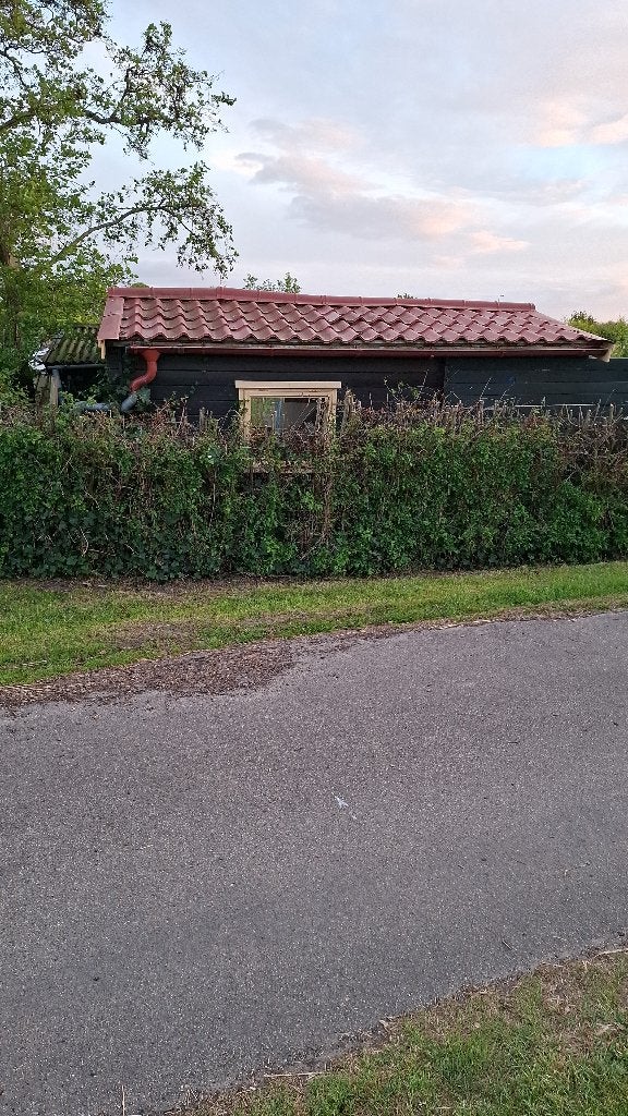 Tuin huisje, Ophalen, Tuinhuis, 250 tot 500 cm, 2 ramen