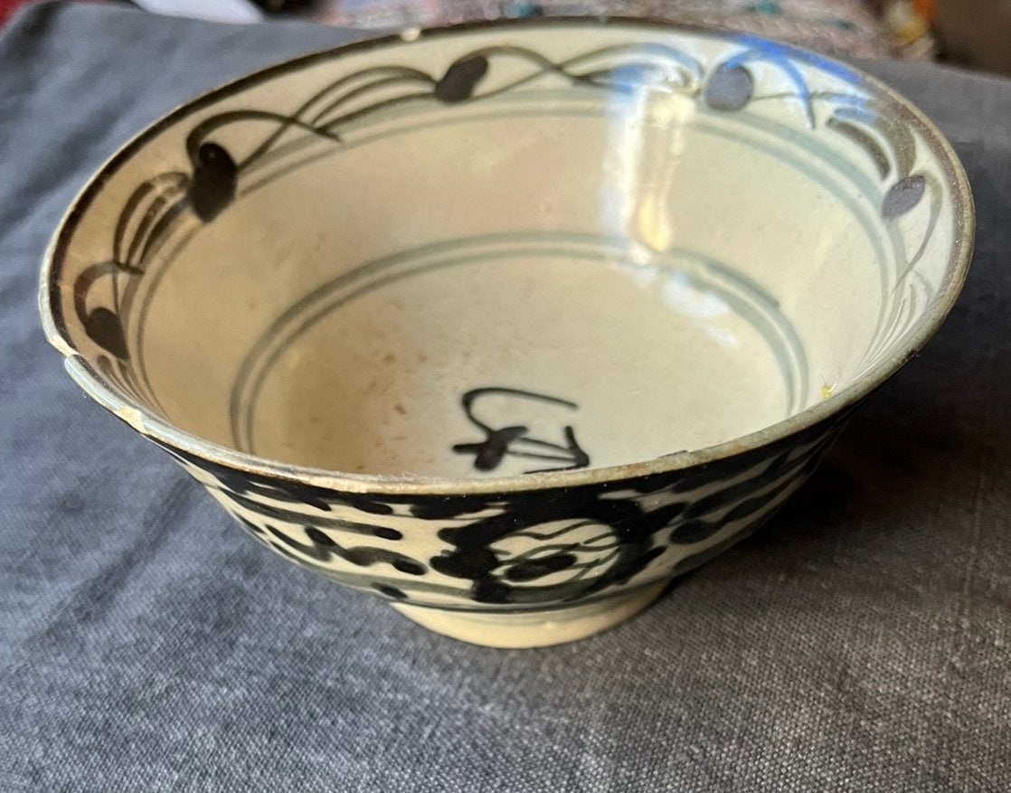 Antieke Chinese Kom uit de Ming -Dynastie Periode, Ophalen of Verzenden