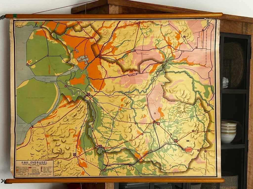 Overijssel, Ophalen of Verzenden, Aardrijkskunde