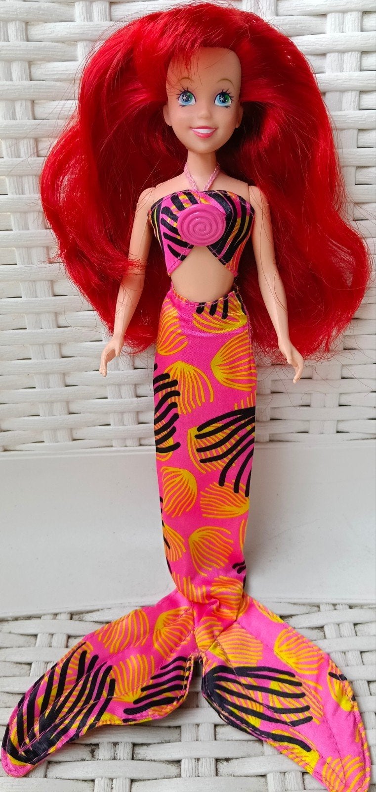Disney Barbie Ariel kleine zeemeermin vintage jaren 90 (2), Verzenden, Zo goed als nieuw, Barbie