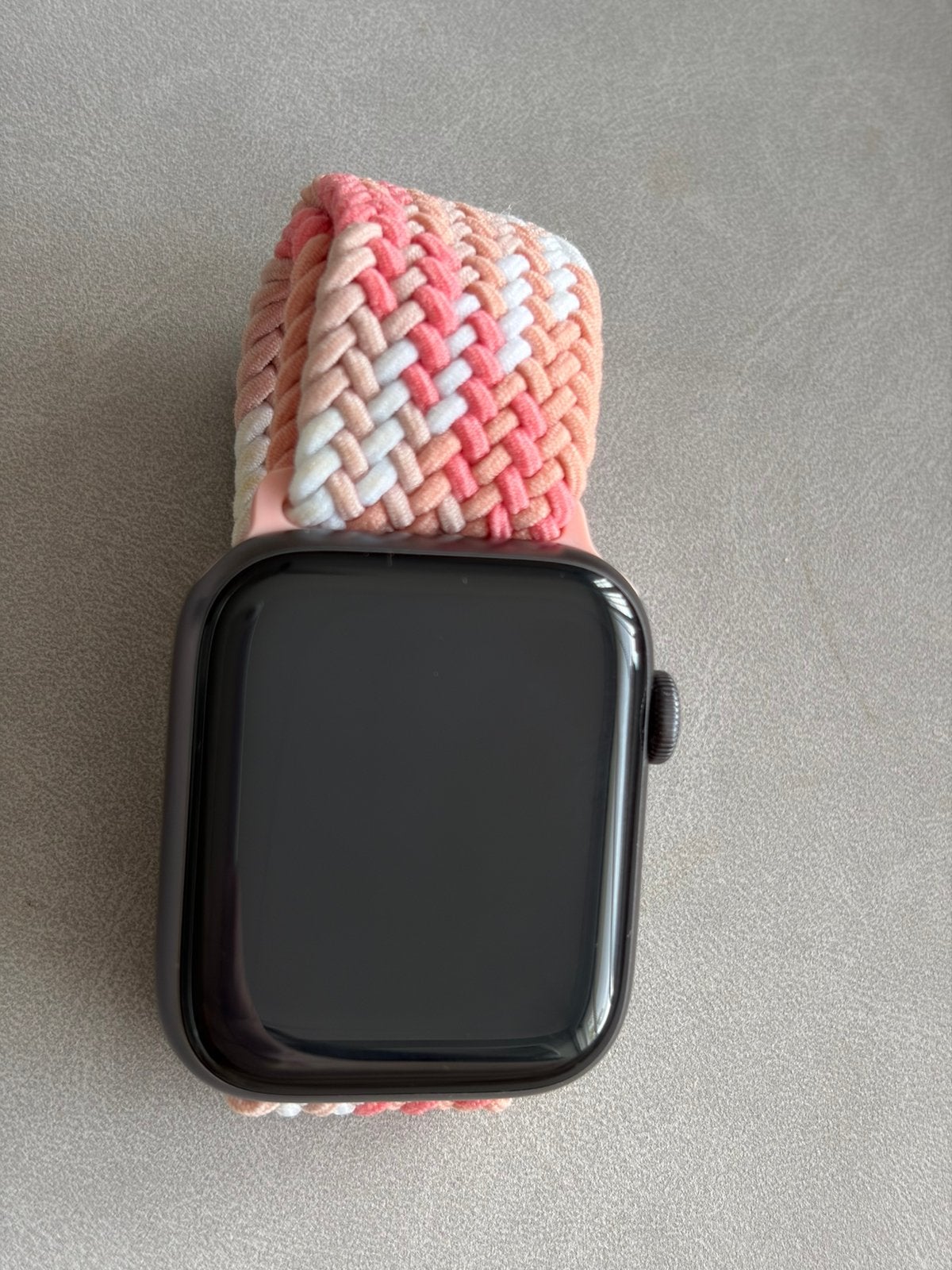 Apple Watch 6 32GB GPS LTE Cellular SIM 44 mm Space Grey, Zwart, IOS, Ophalen of Verzenden, Zo goed als nieuw