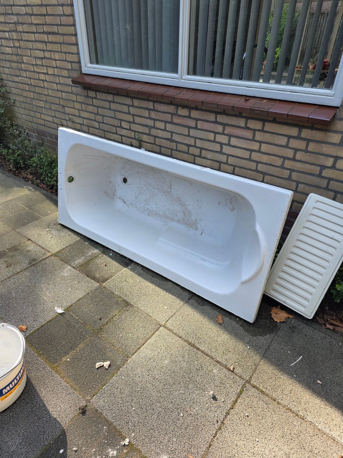 Gratis ligbad, Ophalen