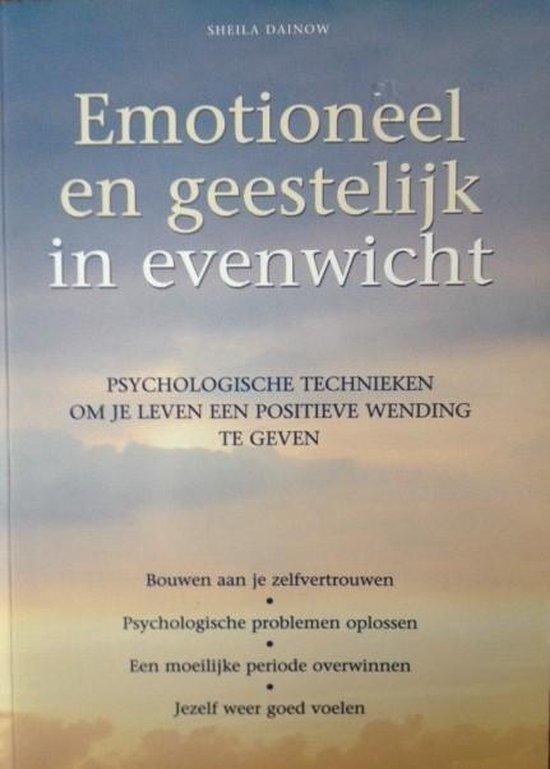 Sheila Dainow Emotioneel en geestelijk in evenwicht, Ophalen of Verzenden, Nieuw, Spiritualiteit algemeen, Achtergrond en Informatie