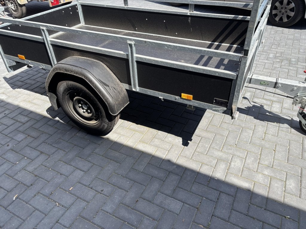 Saris enkelasser aanhanger aanhangwagen NIEUW 1350 kg geremd, Gebruikt