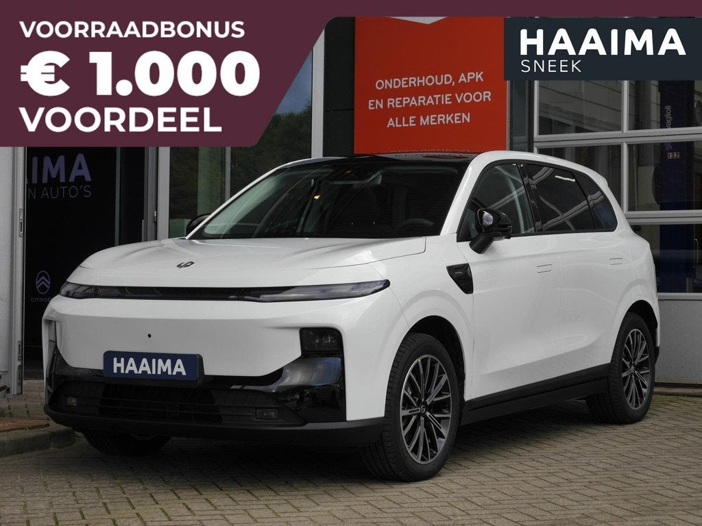 Leapmotor B10 Design ProMax 67.1 kWh Wltp 434km | 750kg trek, Auto's, Leapmotor, Bedrijf, Te koop, B10, 360° camera, ABS, Achteruitrijcamera