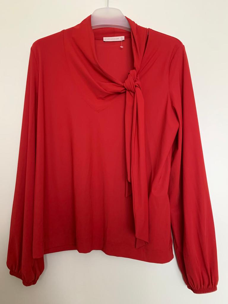 Travelstof blouse top Studio Anneloes maat L, Kleding | Dames, Blouses en Tunieken, Ophalen of Verzenden, Nieuw, Maat 42/44 (L)