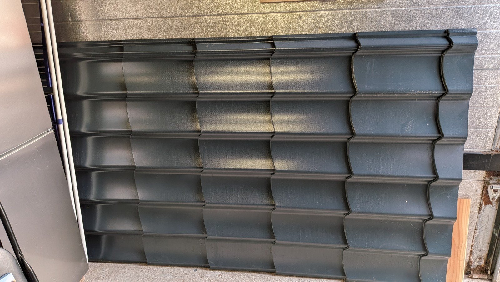 aluminium dakplaat 225/118, Overige kleuren, Nieuw, Metaal, Ophalen