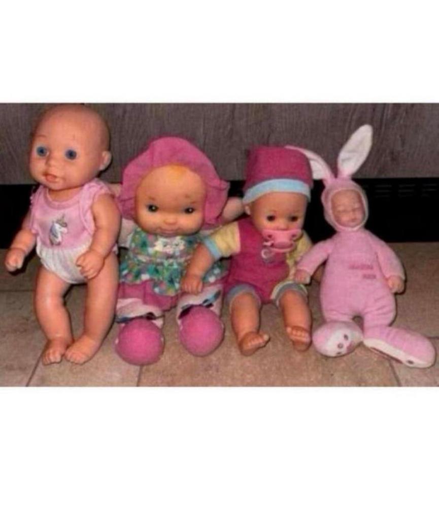Verschillende Poppen - Babypoppen en meer, Ophalen of Verzenden, Babypop