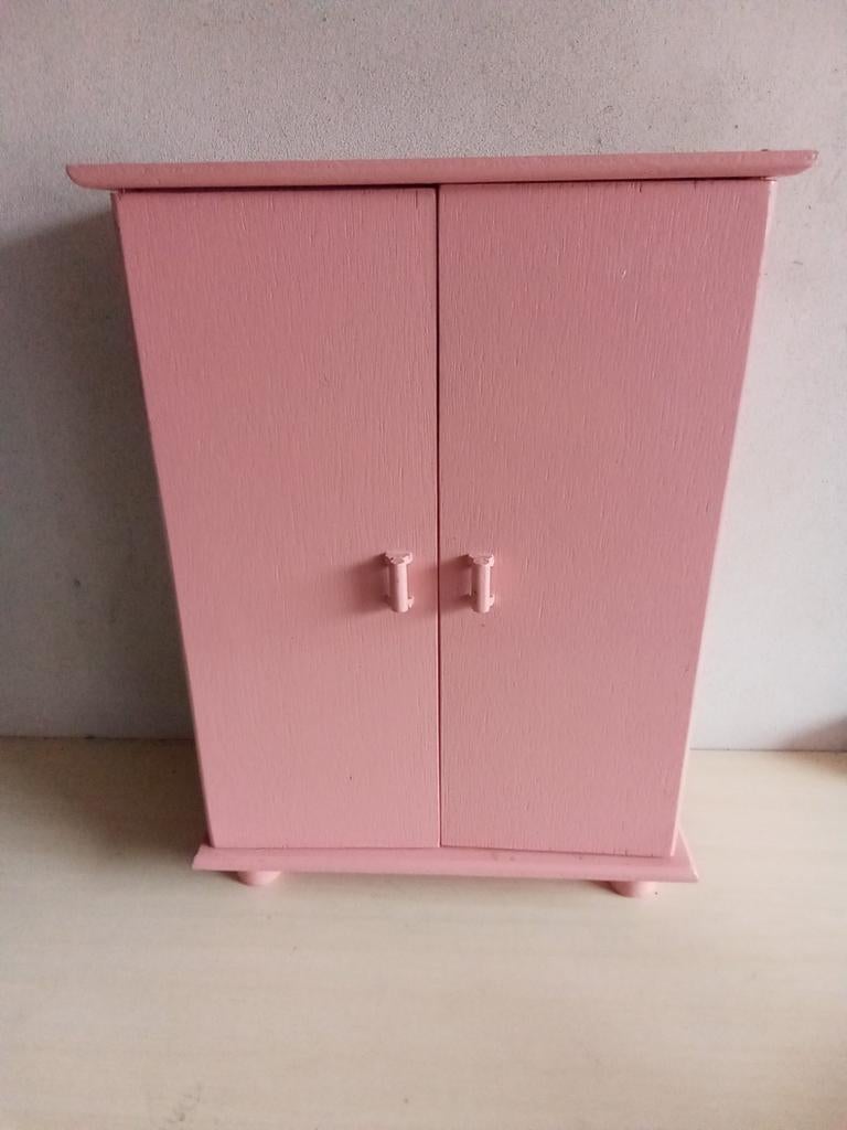 Barbie kledingkast, Ophalen of Verzenden, Poppenhuis