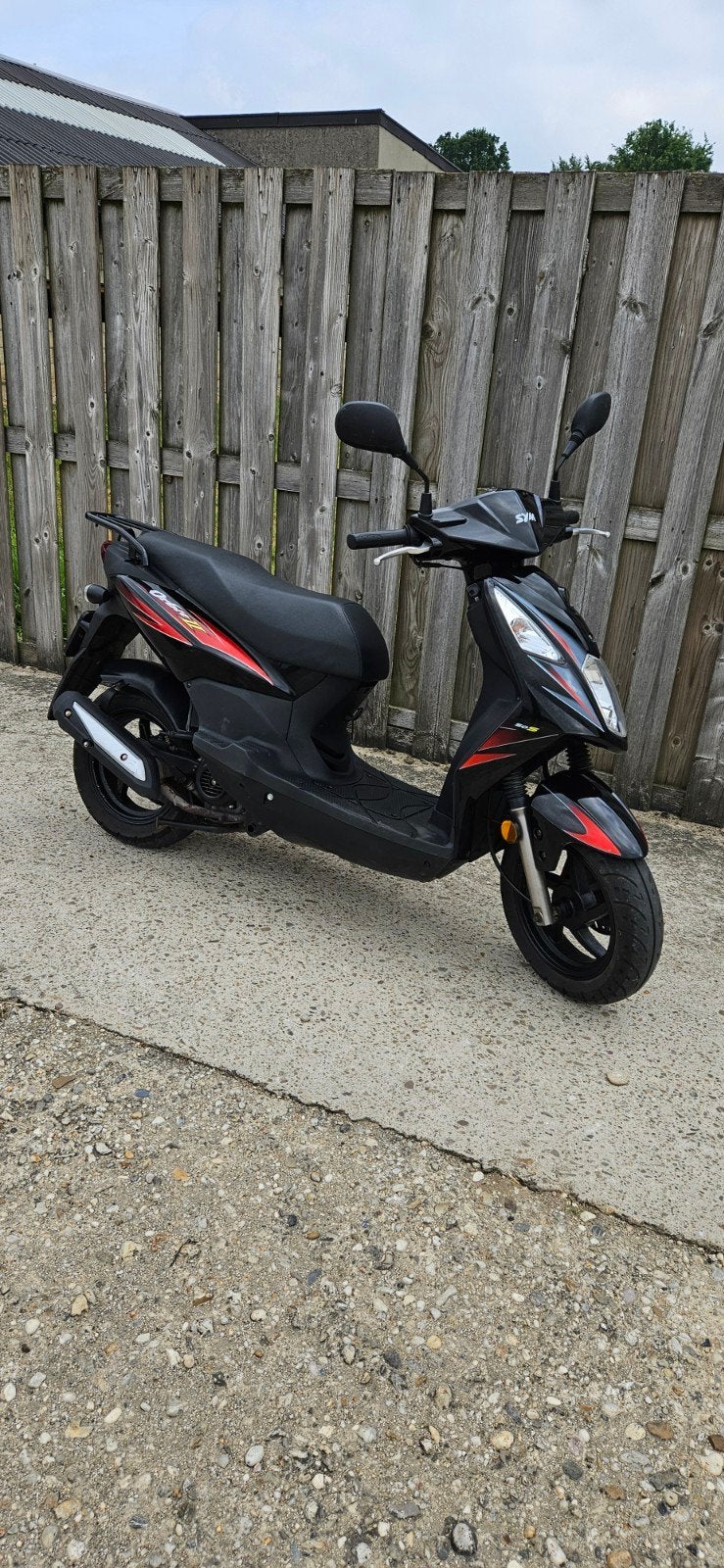 Sym Orbit 2  bj 11/2011  9800km snor blauwe plaat, Fietsen en Brommers, Snorfietsen en Snorscooters, Ophalen, Gebruikt, SYM, Benzine