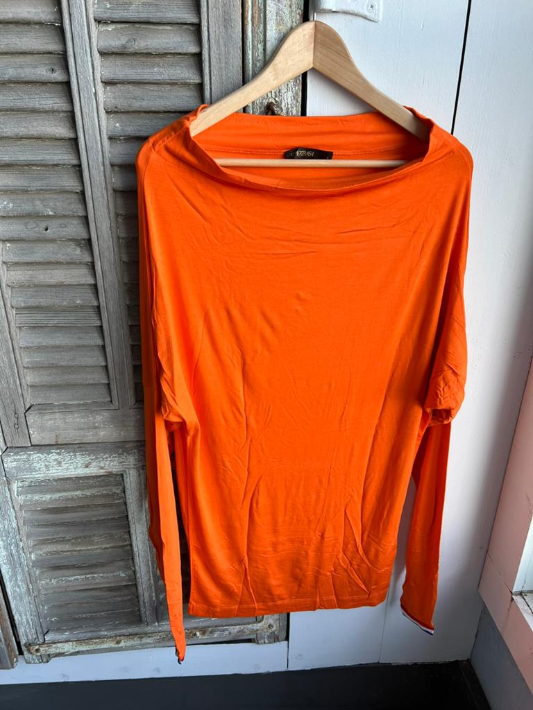 Super gave SUPERTRASH jurk WK voetbal size L/XL, Maat 42/44 (L), Oranje, Ophalen of Verzenden, Zo goed als nieuw