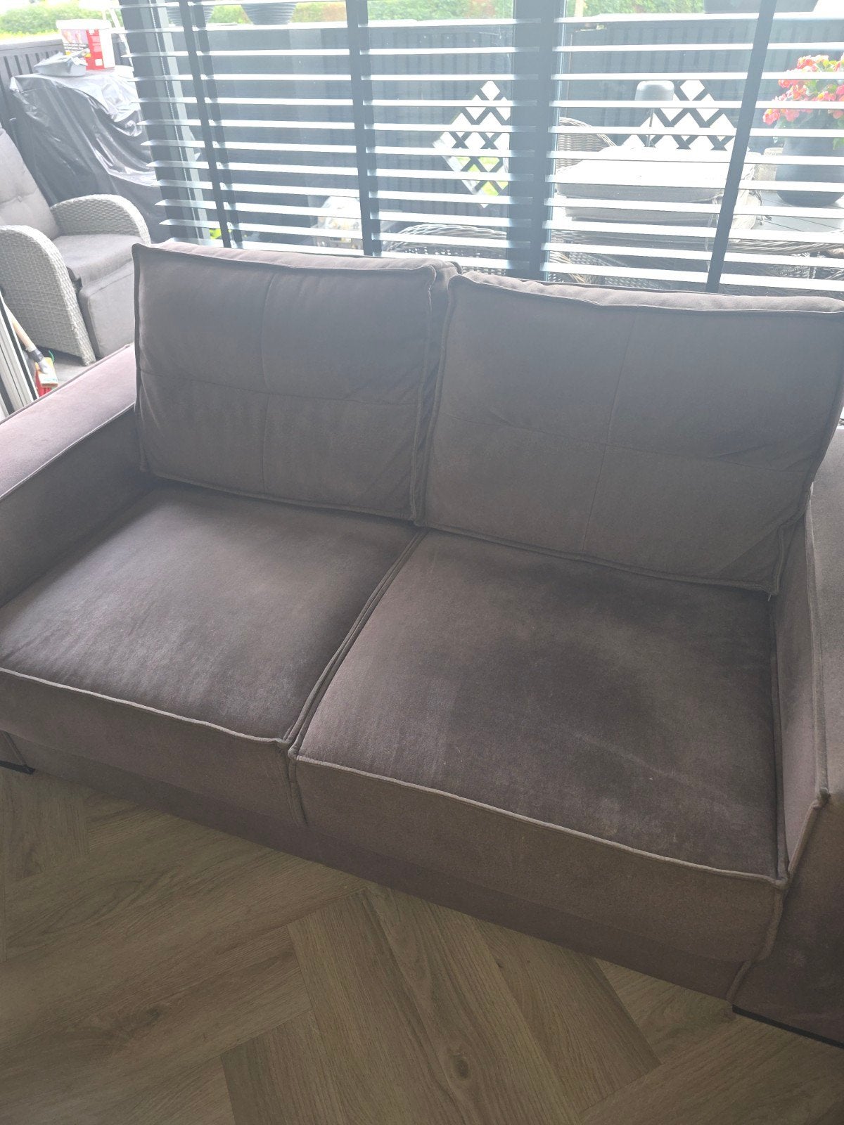 2 en 3 zits bank, Huis en Inrichting, Ophalen, Zo goed als nieuw, 75 tot 100 cm