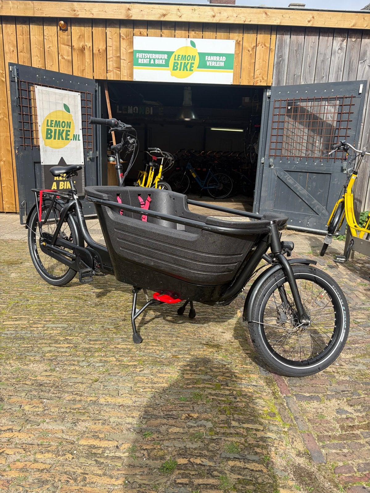 Batavus Fier 2 (2024) Bakfiets, Fietsen en Brommers, Overige merken, Batavus, Elektrisch, Ophalen of Verzenden