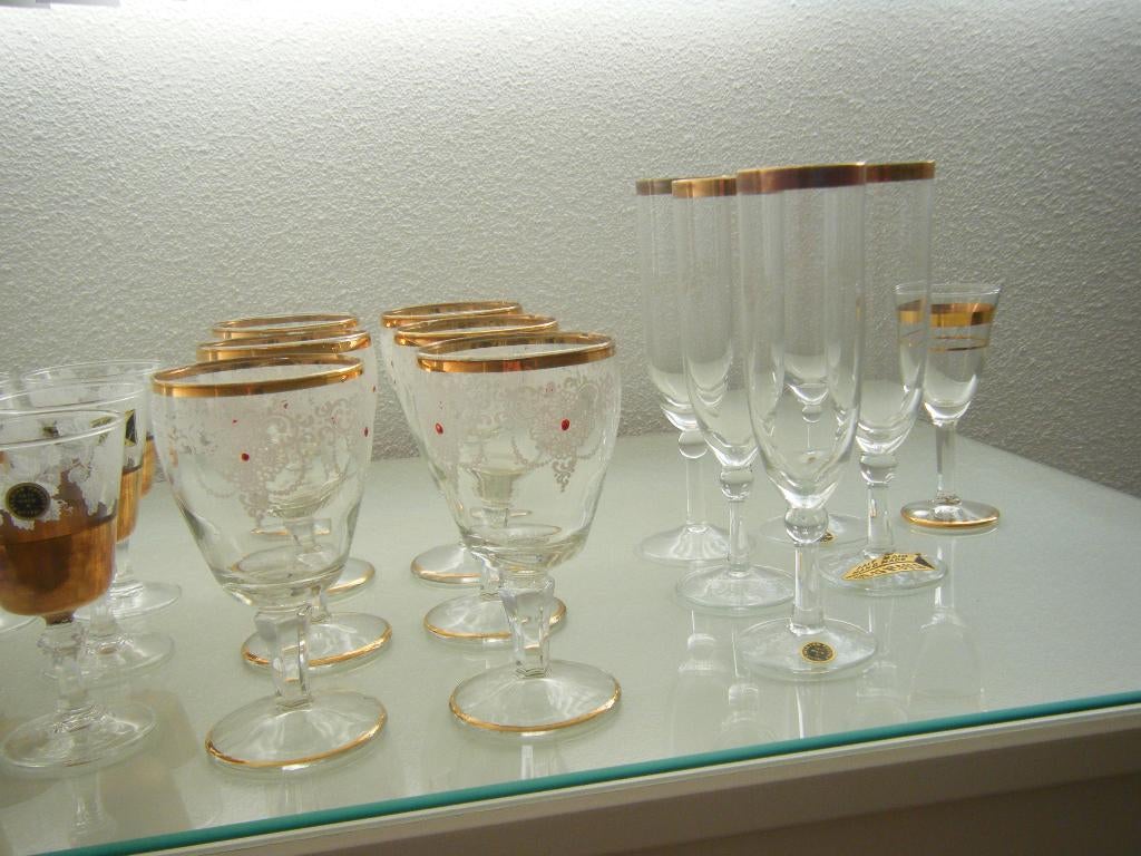 oude glazen, Antiek en Kunst, Antiek | Glas en Kristal, Ophalen