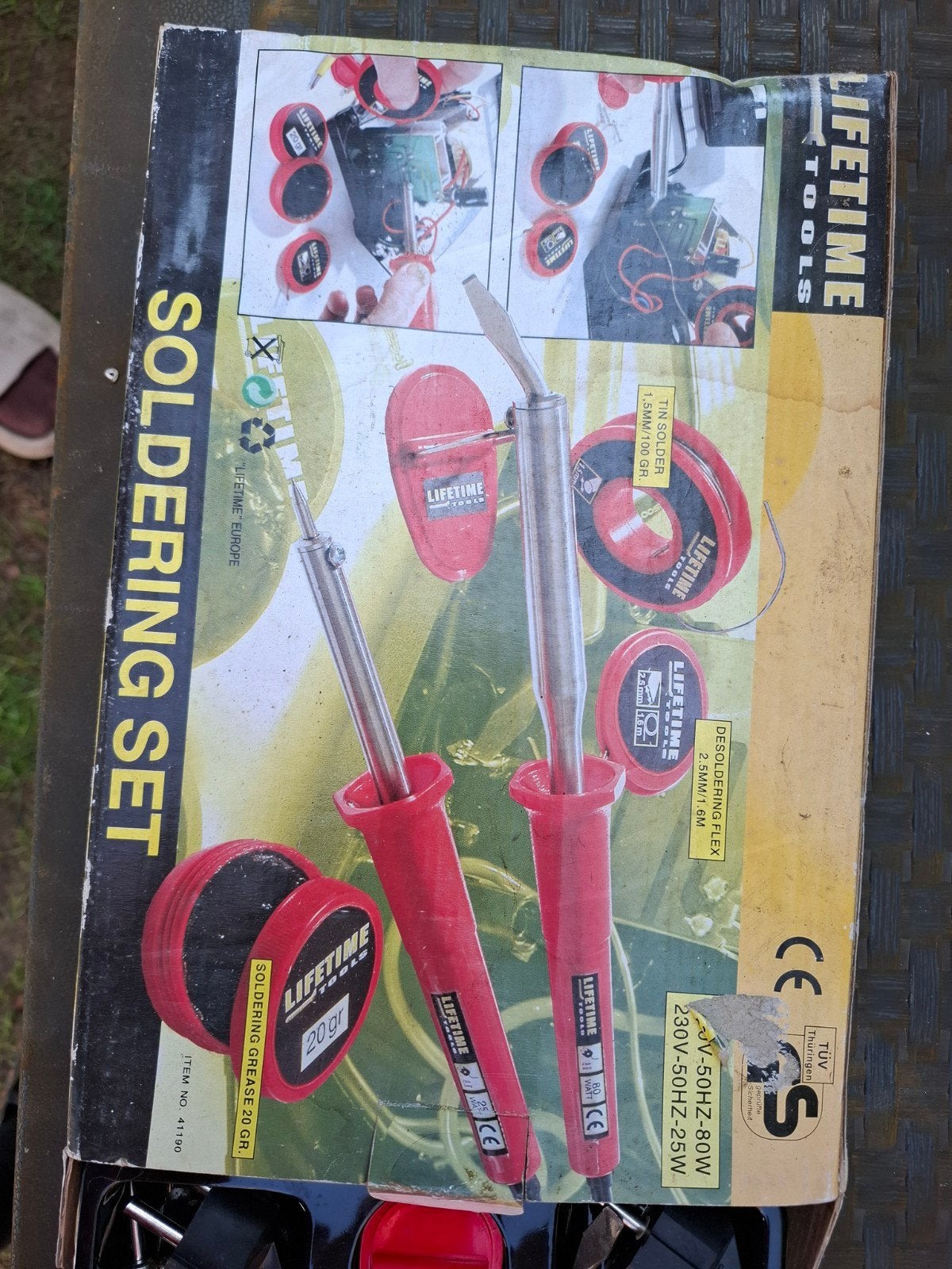 Lifetime Tools Soldeerset - Compleet en Nieuw, Ophalen of Verzenden, Nieuw, Overige typen, Overige merken