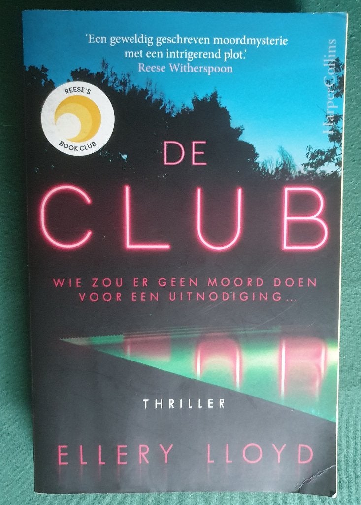 De Club, Gelezen, Europa overig, Ellery Lloyd, Ophalen of Verzenden