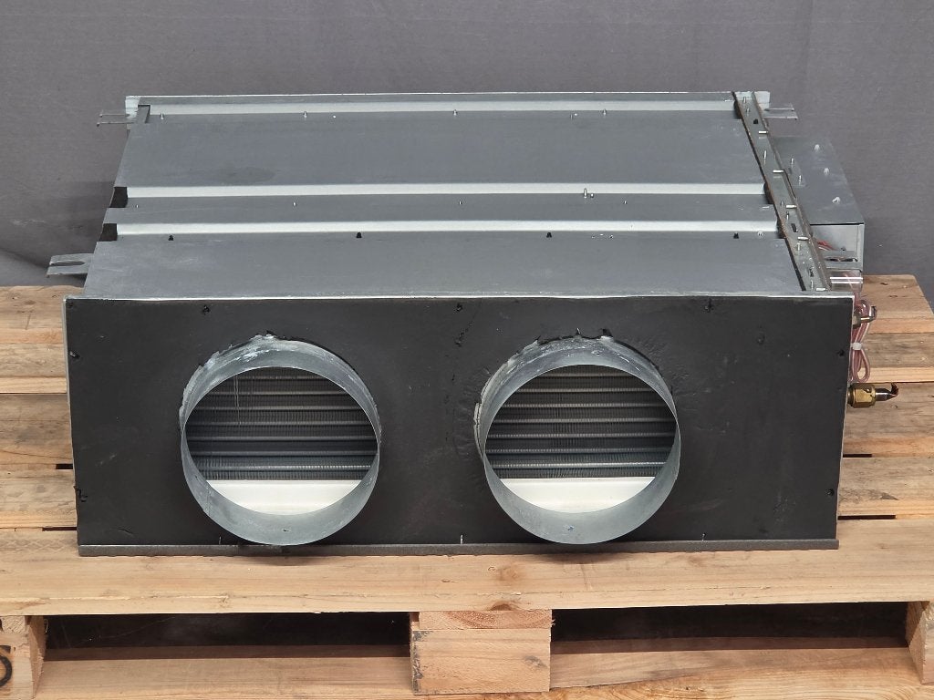 Kanaal airco Mitsubishi Heavy SRC50ZMX-S + FDUM50VF 5 kW, Witgoed en Apparatuur, Koelen en Ontvochtigen, Timer, Refurbished, 3 snelheden of meer