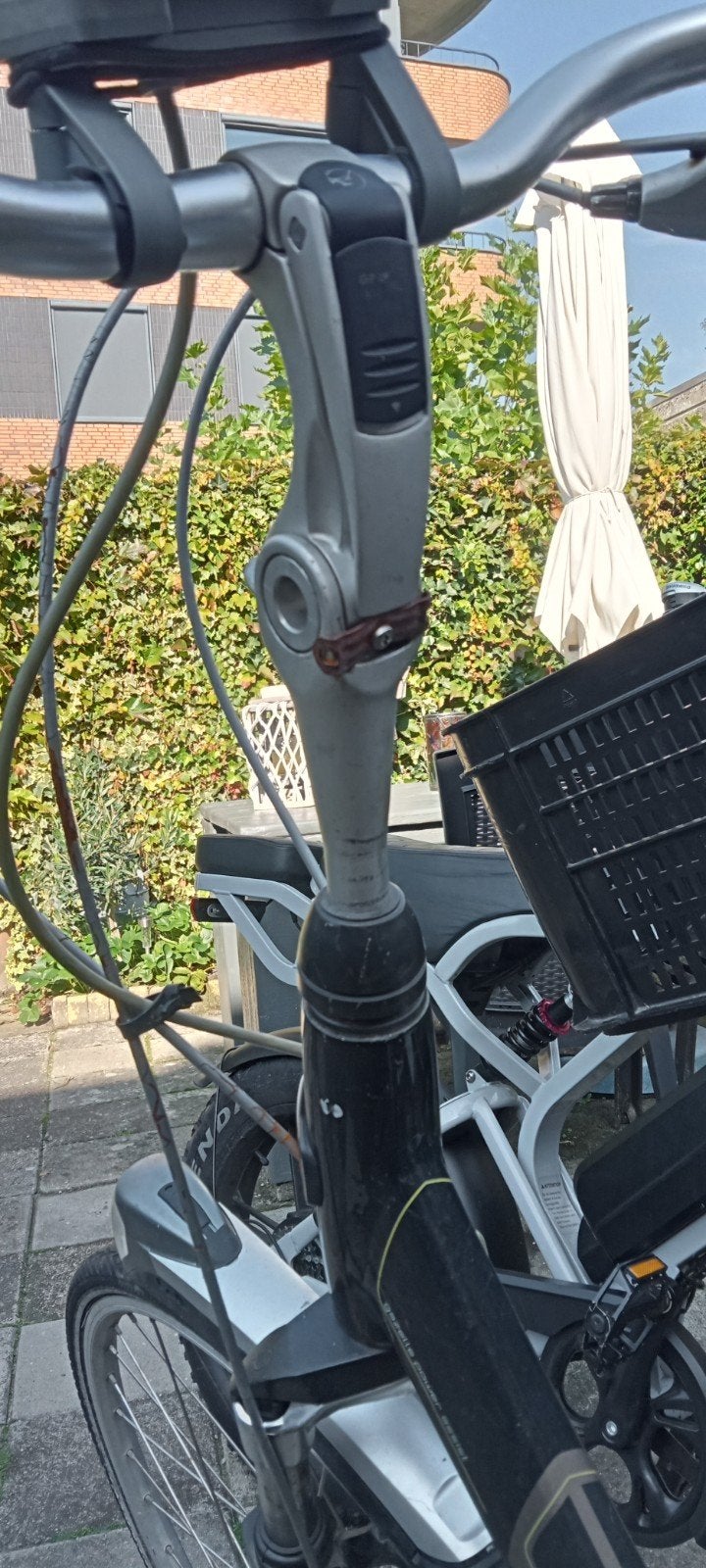 Foto 2 van Gazelle innergy elektrische fiets