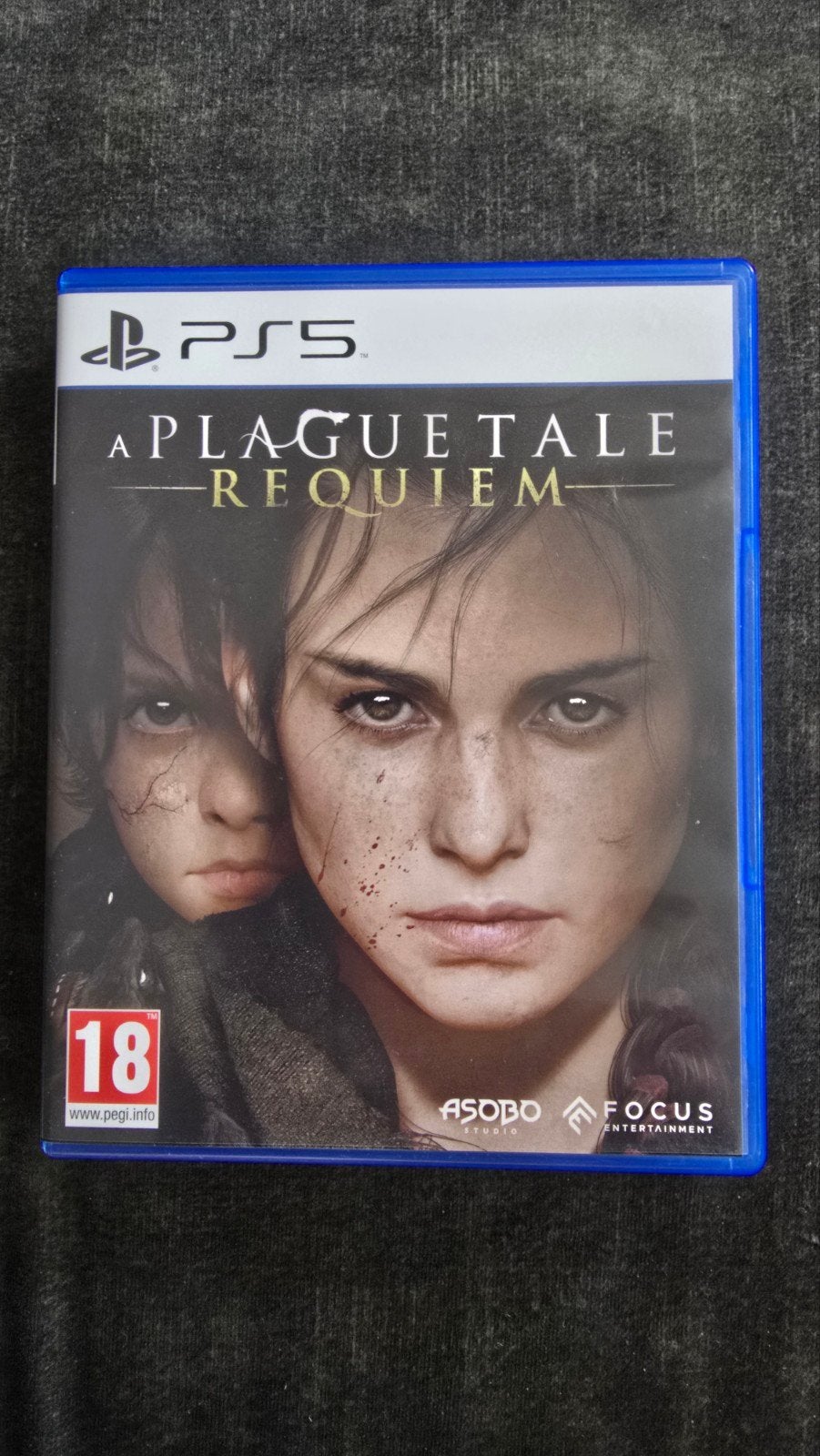 A Plaguetale Requiem ps5, Ophalen, Zo goed als nieuw