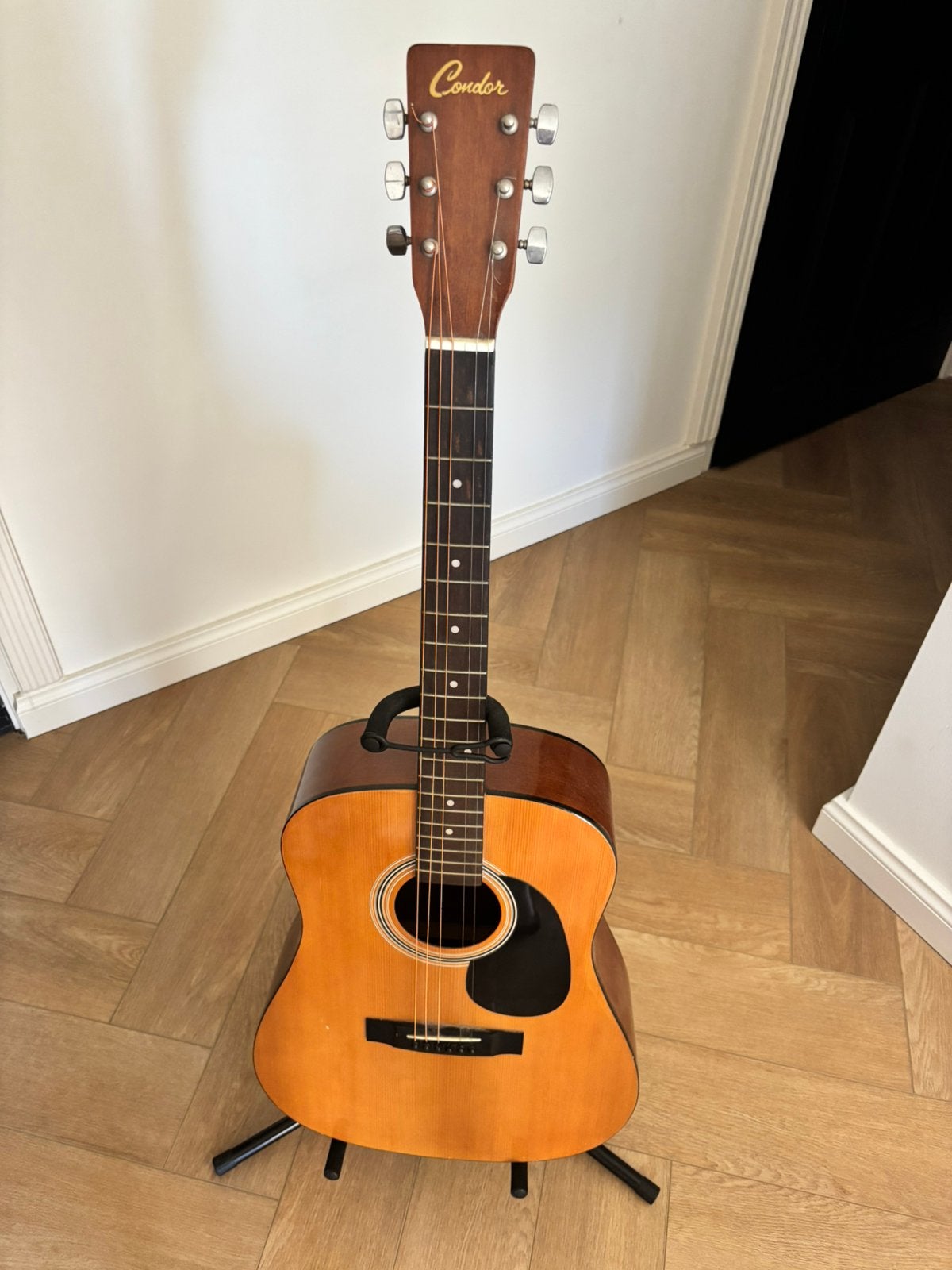 Akoestische Condor gitaar, Muziek en Instrumenten, Snaarinstrumenten | Gitaren | Akoestisch, Ophalen, Gebruikt, Klassieke of Spaanse gitaar
