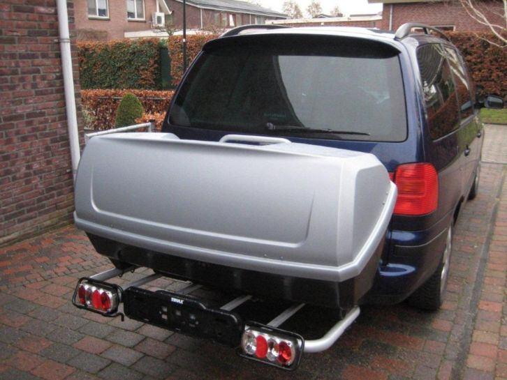 TE HUUR Thule BACK-UP TREKHAAKBOX , BAGAGEKOFFER 420 Liter., Ophalen, Nieuw