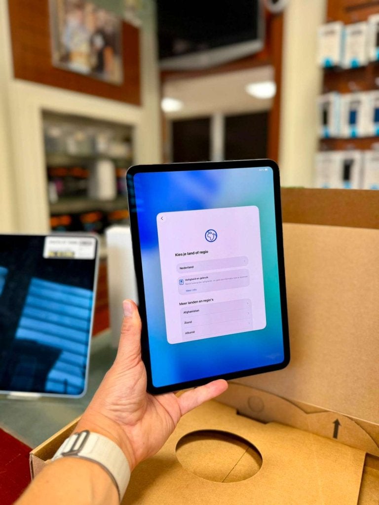Apple iPad Pro 11, 2025 (M5 Chip) 256GB WiFi +Apple garantie, Apple, Zwart, 11 inch, Applelaan 1