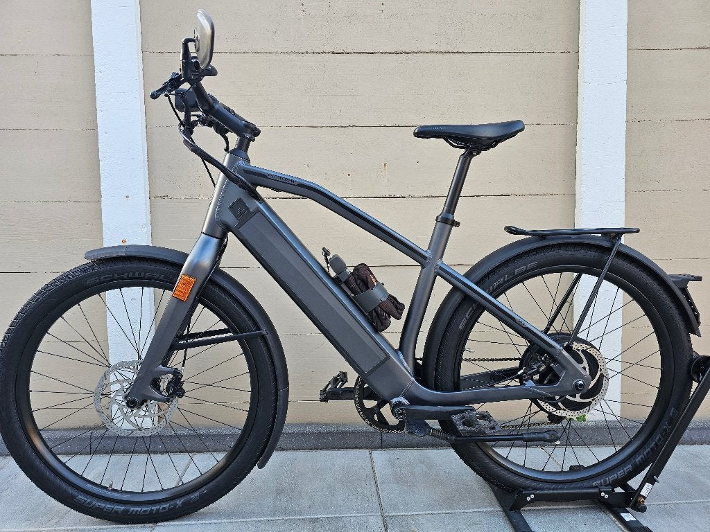 Stromer ST1 Maat L 11-2021 speedpedelec 45 kmh, Ophalen, Zo goed als nieuw, Stromer
