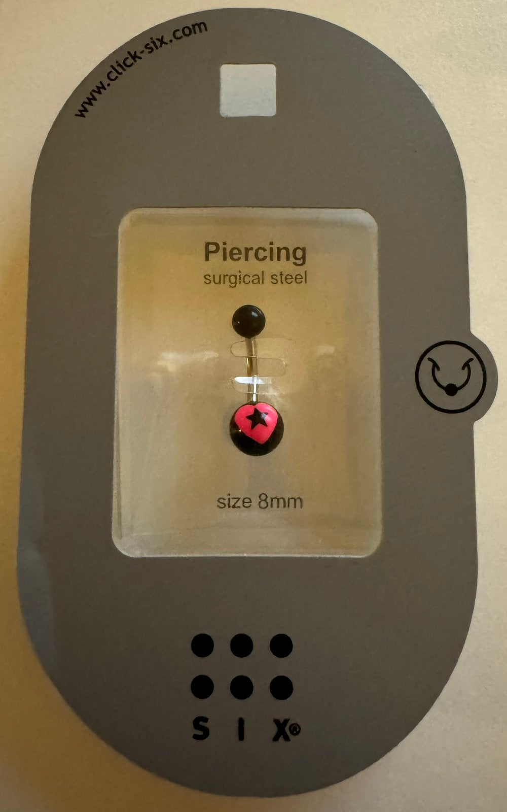 Navelpiercing, Sieraden, Tassen en Uiterlijk, Ophalen, Nieuw