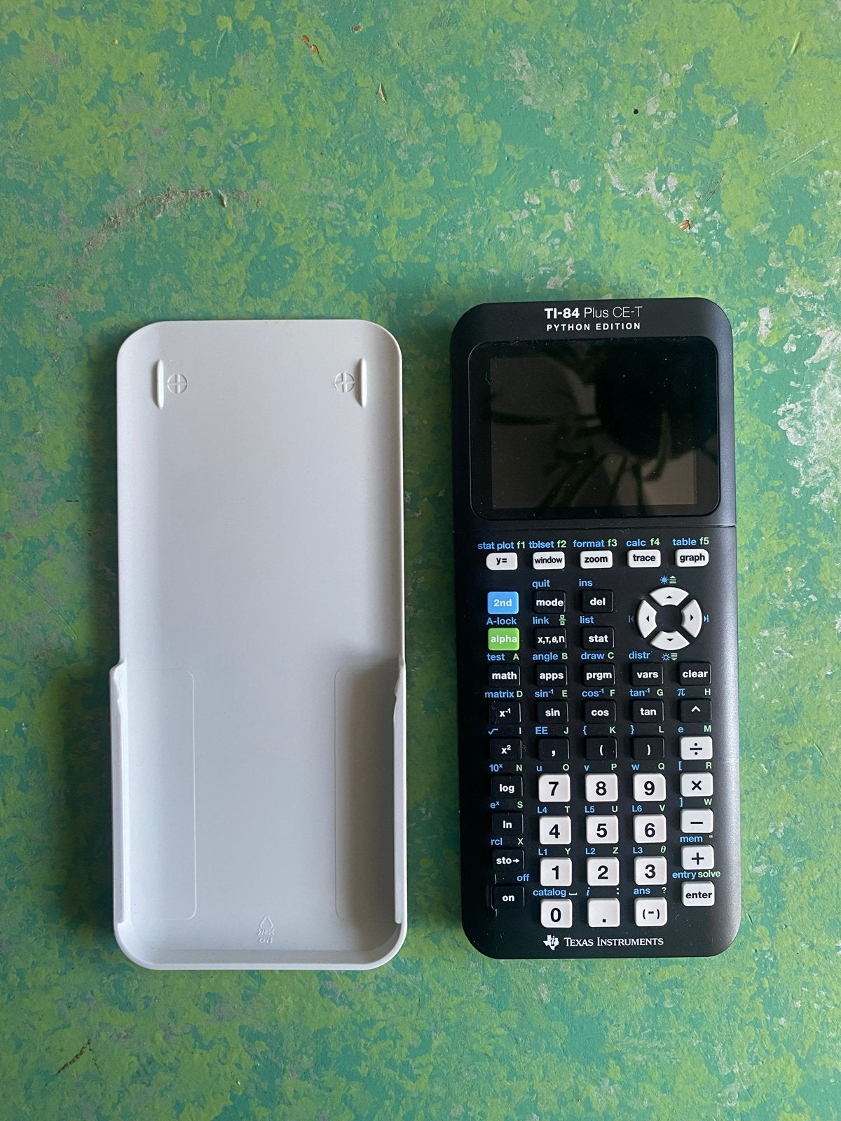 Grafische rekenmachine TI-84 Plus CE-T Python edition, Ophalen of Verzenden, Zo goed als nieuw