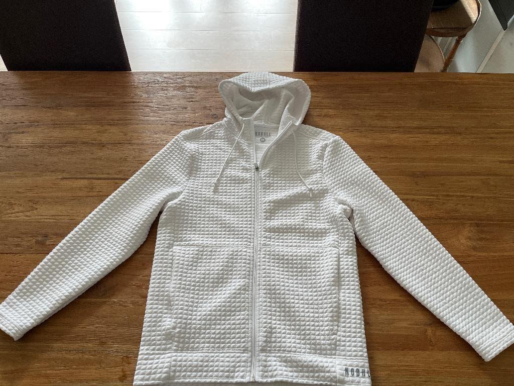 Nobull vest maat M, Fitness, Maat 48/50 (M), Wit, Ophalen of Verzenden