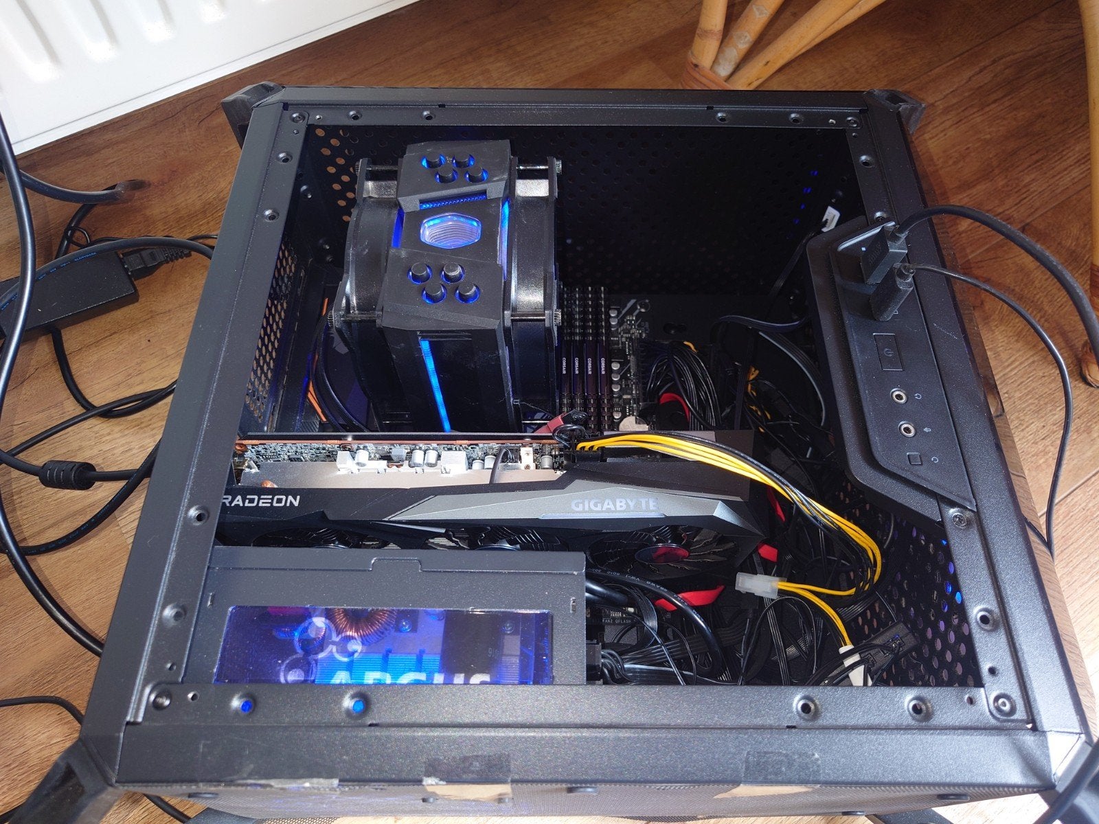 Game pc / 8gb vram / 32gb ram / zie beschrijving, Gebruikt, Cooler Master, 8 GB, AMD Ryzen