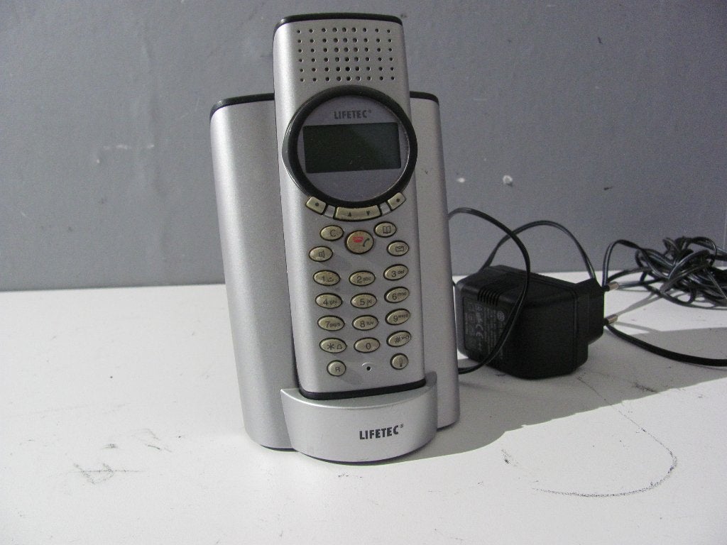 Lifetec lt 41526 dect, Telecommunicatie, Vaste telefoons | Handsets en Draadloos, Ophalen of Verzenden, Gebruikt, 1 handset, Stralingsarm