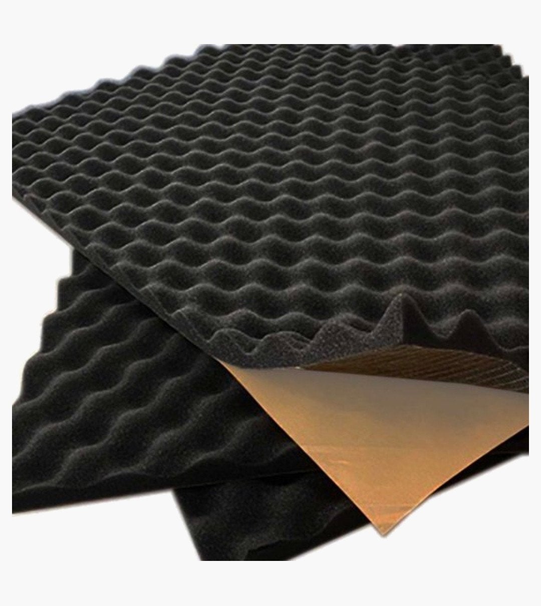 Geluidsisolatie schuimpanelen 3x 100x60cm Zelfklevend, Ophalen of Verzenden, Nieuw