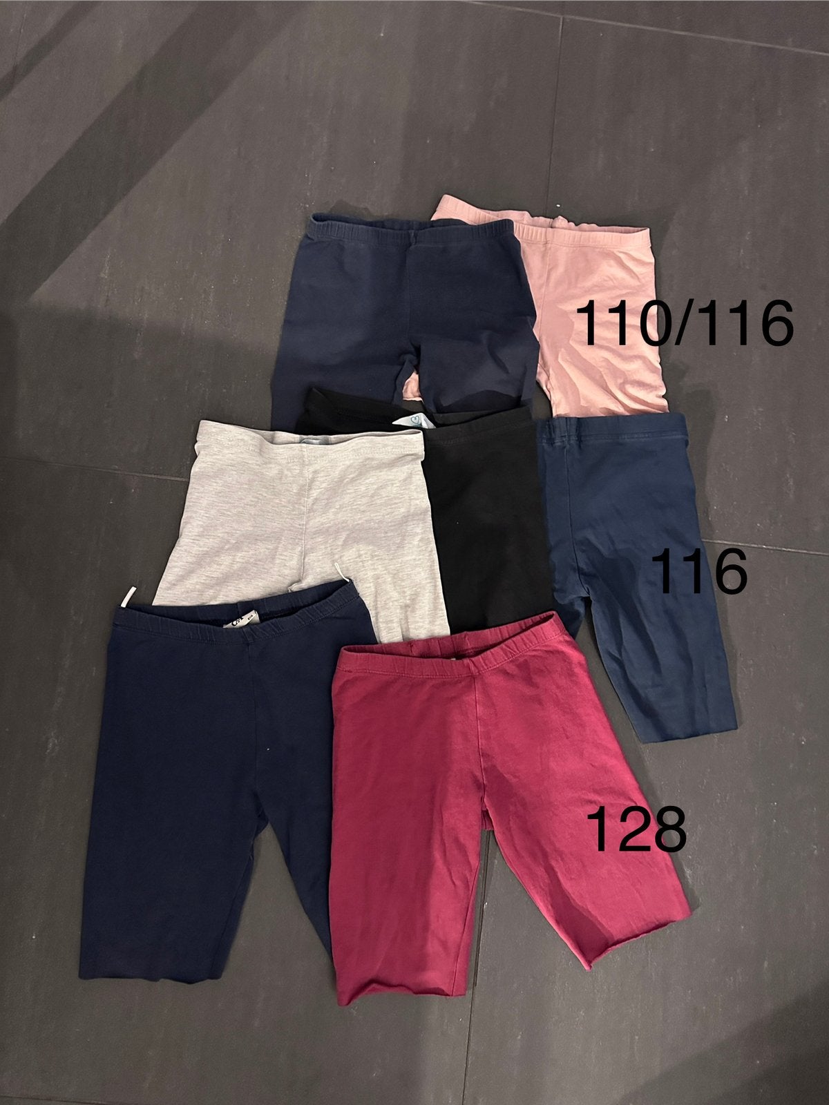 Short 110/116/128, Ophalen of Verzenden, Gebruikt, Meisje, Broek