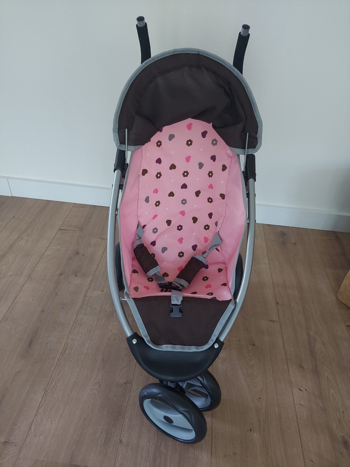 Bayer Design poppenwagen roze, Ophalen, Gebruikt