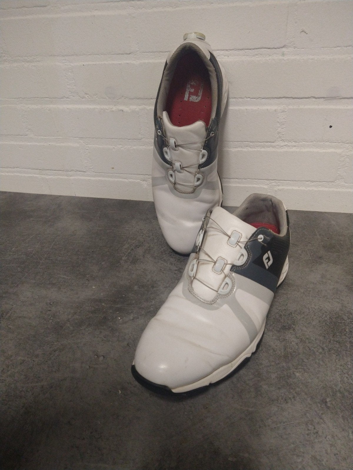 FootJoy golfschoenen wit, maat 42 met BOA sluiting, Ophalen, Gebruikt, Schoenen, Overige merken