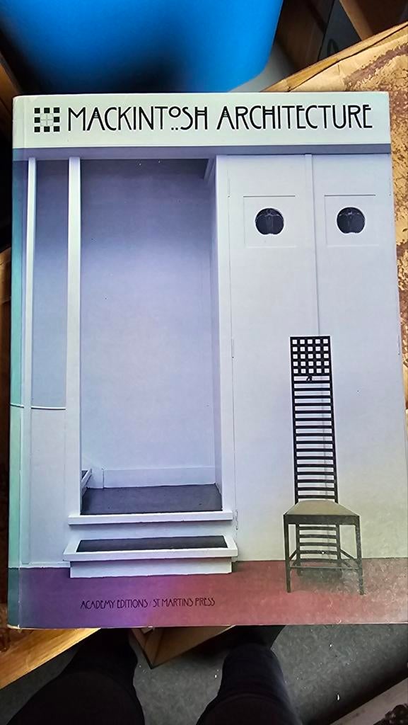 Architecture Mackint, Ophalen of Verzenden, Zo goed als nieuw, Architectuur algemeen