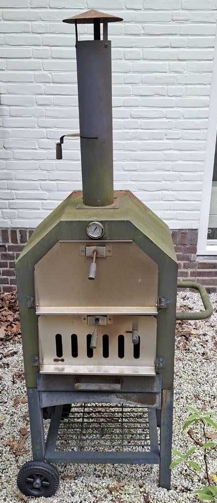 Pizza-oventje: gratis, Tuin en Terras, Pizzaovens, Gebruikt, Ophalen