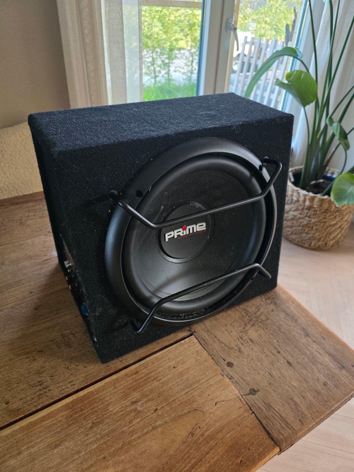 Prime subwoofer, Auto diversen, Autospeakers, Ophalen